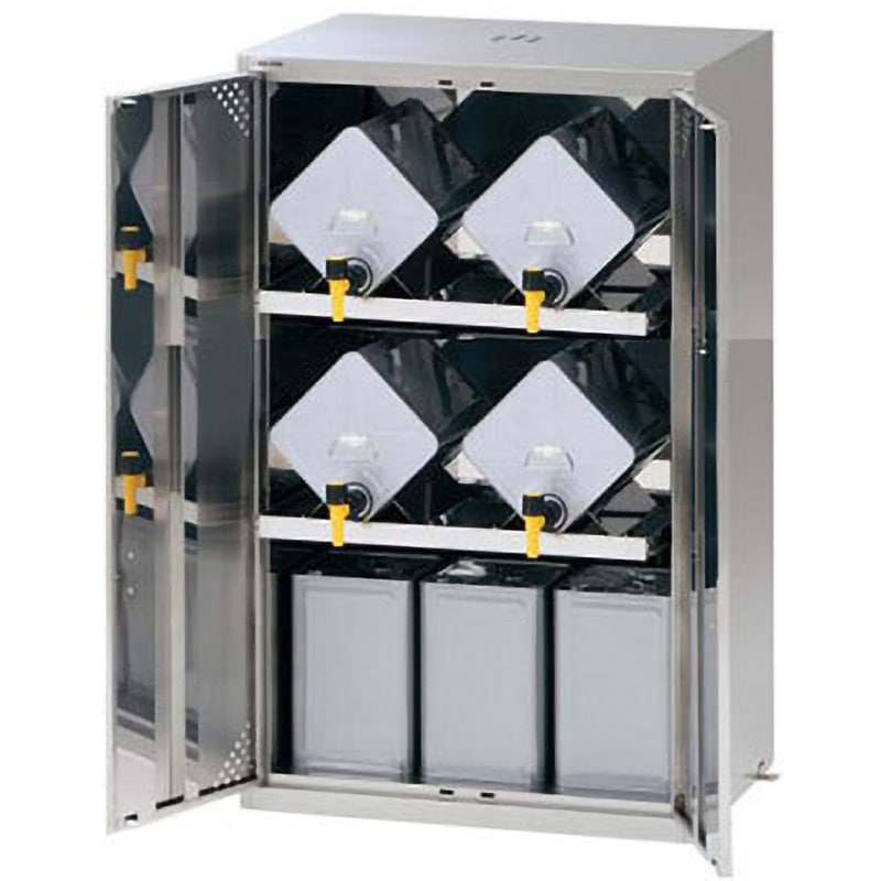 LSR-S-T サーバーラック アズワン 2列2段   LSR-S-T