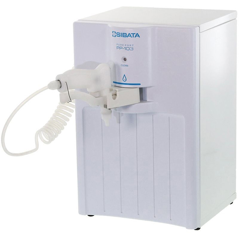 053200-103 小型純水製造装置 PPシリーズ SIBATA(柴田科学) サイズ250×255×396mm  053200-103