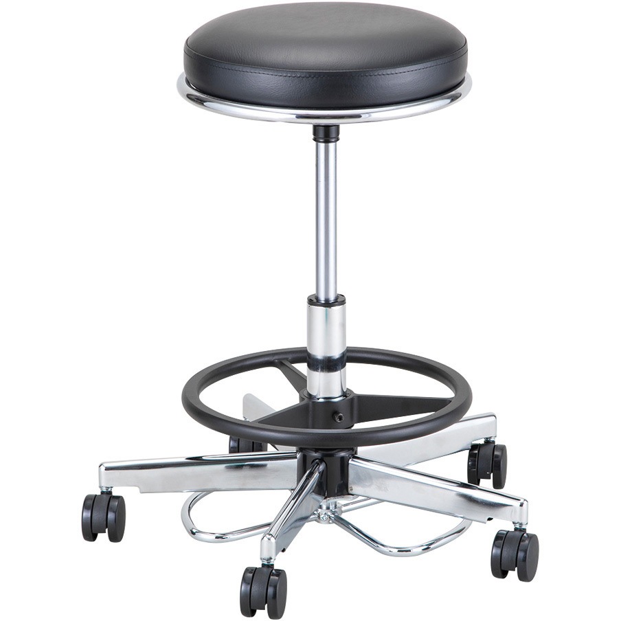 TKM-455RF 研究室用プレミアムチェアー TKM-455シリーズ アズワン キャスターあり ブラック色 42,185円