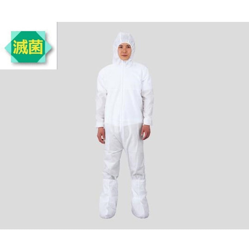 ビオラモ（アズワン） ビオラモガンマ照射済ウェアＶＧＷ−０２Ｍ 目安在庫=○ VGW-02M ビオラモガンマ照射済ウェア 1袋(20セット) VIOLAMO(ビオラモ