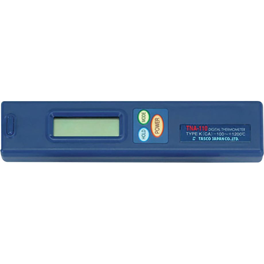 TA410-110 デジタル温度計 校正証明書付 1台 イチネンTASCO 【通販モノタロウ】