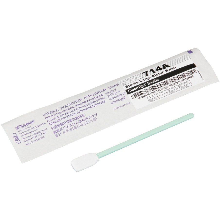 STX714A クリーンスティック 大 1袋(50袋×1本) TexWipe(テックスワイプ) 【通販モノタロウ】