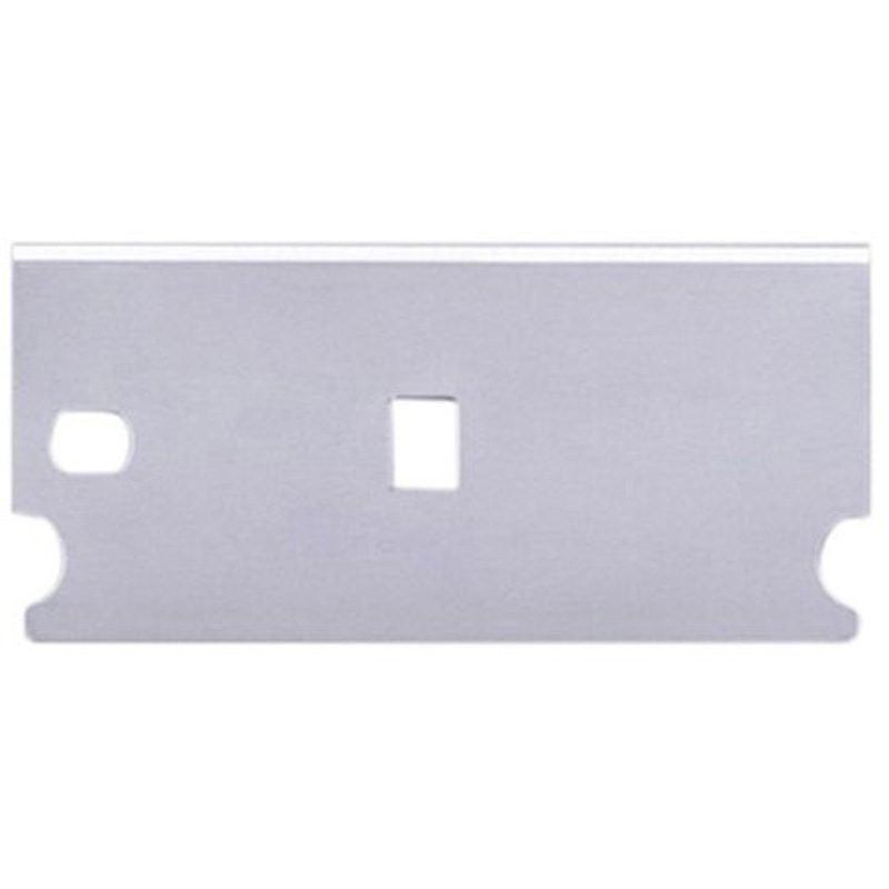 750BH2031 機械用刃物 特殊形状 750BHシリーズ 貝印 炭素工具鋼 サイズ39.3×18.4mm 1箱(200枚)