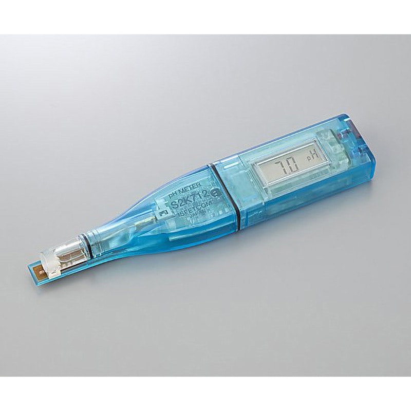 S2K222 防水型ポケットpH計 校正証明書付 S2Kシリーズ 1個 アズワン 【通販モノタロウ】