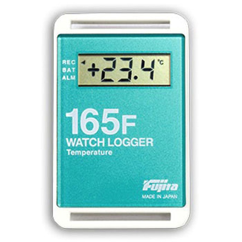 KT-165F/G サンプル別個別温度管理ロガー KT-165Fシリーズ 校正証明書付 藤田電機製作所 インターフェースNFC(Felica) 14,045円