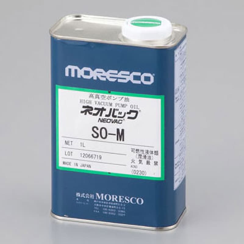 SO-M 真空ポンプオイル 1個(1L) モレスコ(MORESCO) 【通販サイトMonotaRO】