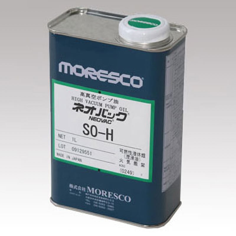 SO-H 真空ポンプオイル モレスコ(MORESCO) 1個(1L) SO-H