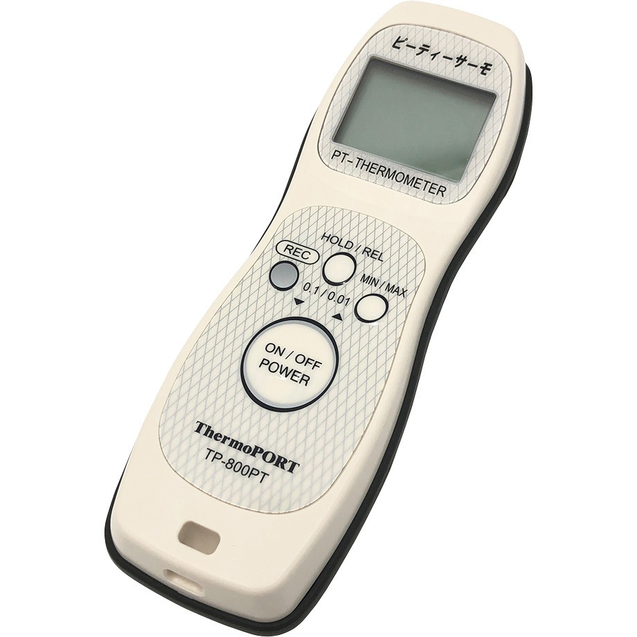 TP-800PT 白金温度計 サーモポート 本体 測定範囲-99.9～850.0℃