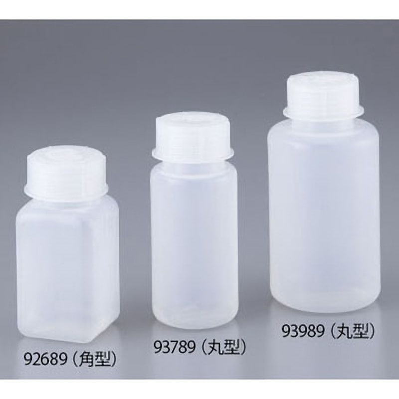 92489(角型) 広口ボトル VITLAB 100mL 1個 【通販モノタロウ】