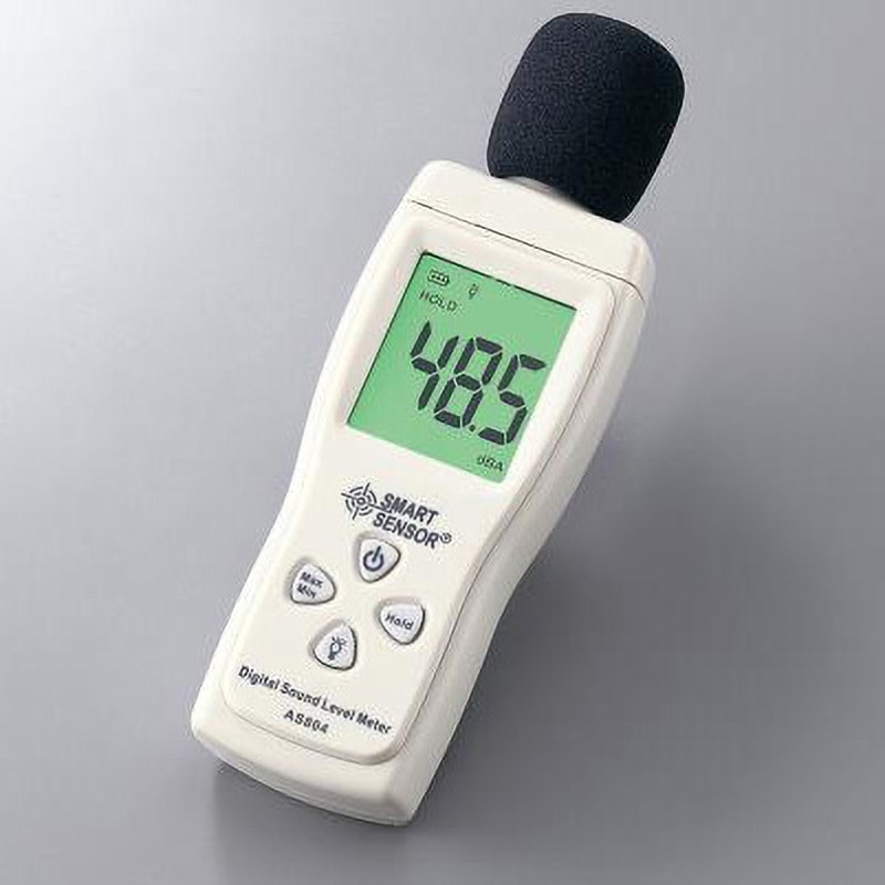 AS804 騒音計 AS800シリーズ 校正証明書付 1個 アズワン 【通販モノタロウ】