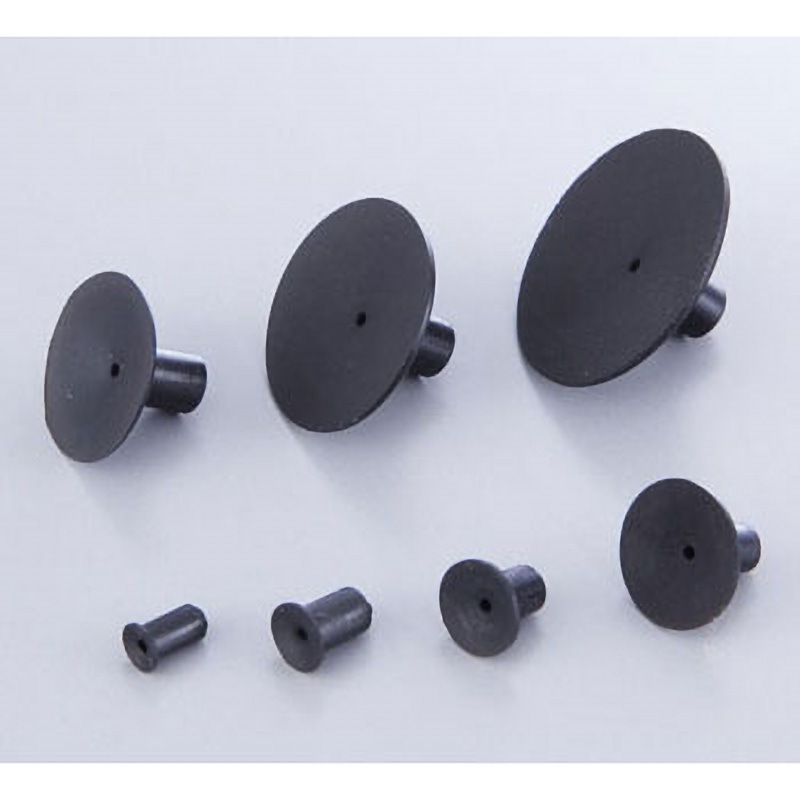 V9013-ESD ピンセット交換パッド 1セット(10個) SIPEL 【通販モノタロウ】