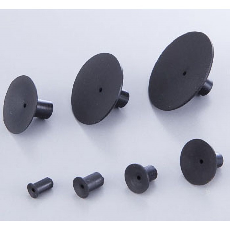 V9018-ESD ピンセット交換パッド 1セット(10個) SIPEL 【通販モノタロウ】