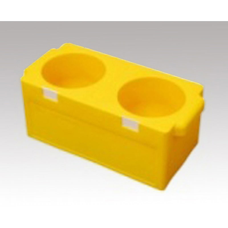 FT025 12 フラスコホルダー アズワン 寸法280×125×130mm  FT025 12