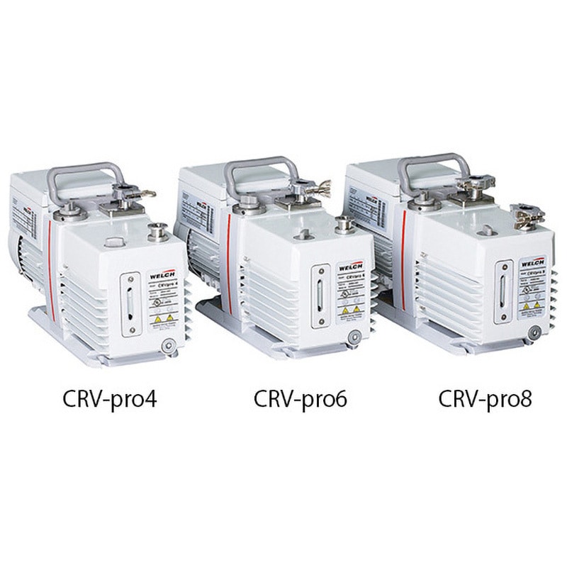 CRV-pro8 ロータリー真空ポンプ CRV-proシリーズ 1個 ウェルチ 