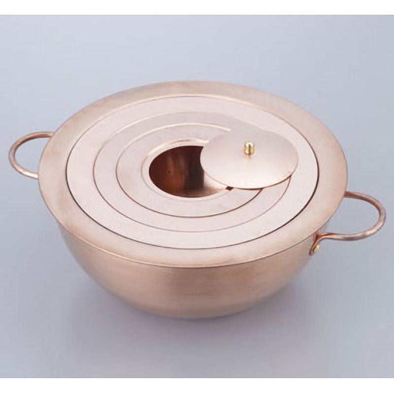 210 湯煎器 1個 野中理化器製作所 【通販モノタロウ】