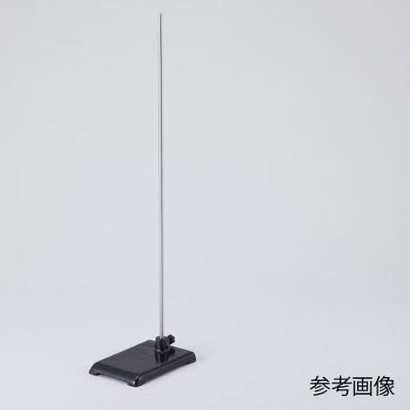 平台スタンド(ステンレスシャフト) アズワン 平形