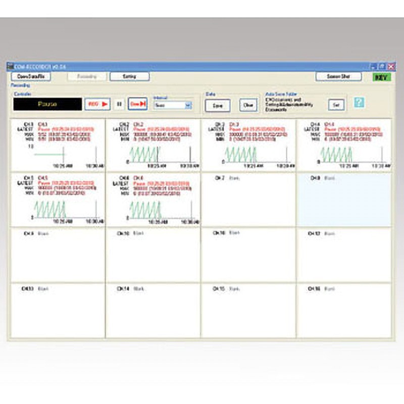 B-16 電子天秤用データレコーダーソフト 1個 アズワン 【通販モノタロウ】