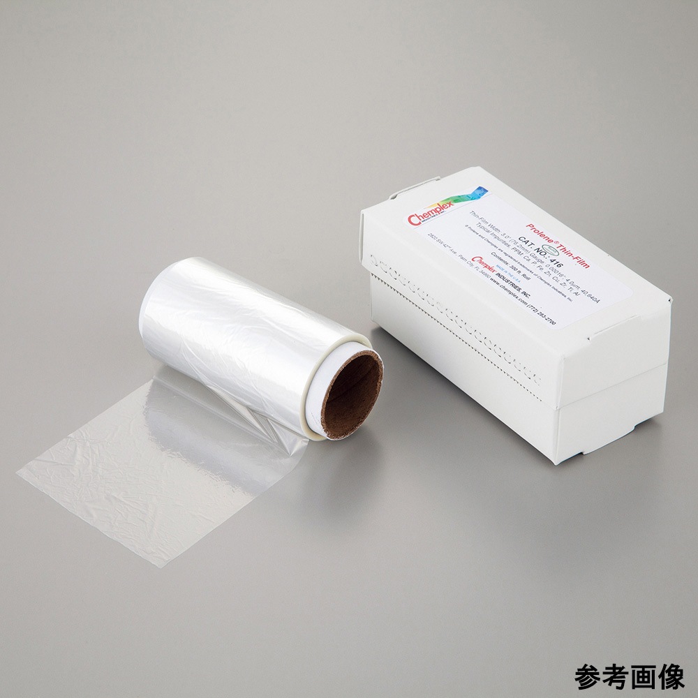 475 蛍光X線分析装置用消耗品 Chemplex 厚さ12μm 76mm×91.4mサイズ 1巻 19,965円