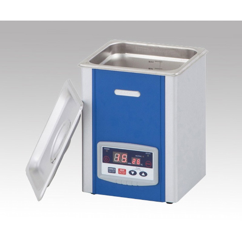 【美品・動作良好】アズワン 超音波洗浄機 AS482 1-3216-02 超音波洗浄器 290×223×185mm AS482 【AXEL】 アズワン