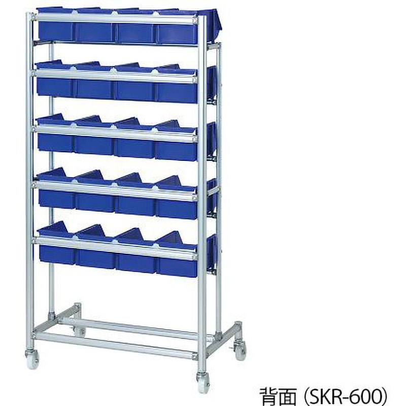 770-01 スノコ棚4段 RS4型 RS4-12045 693003320 ＜業者限定＞シンコーラック RS4型（スノコ棚4段）RS4-12045