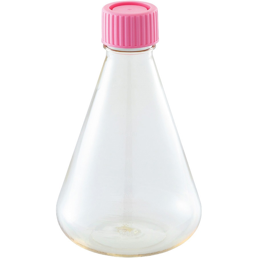 SEF1000N ビオラモディスポ滅菌三角フラスコ ノーマルキャップ SEFシリーズ VIOLAMO(ビオラモ) 1000mL