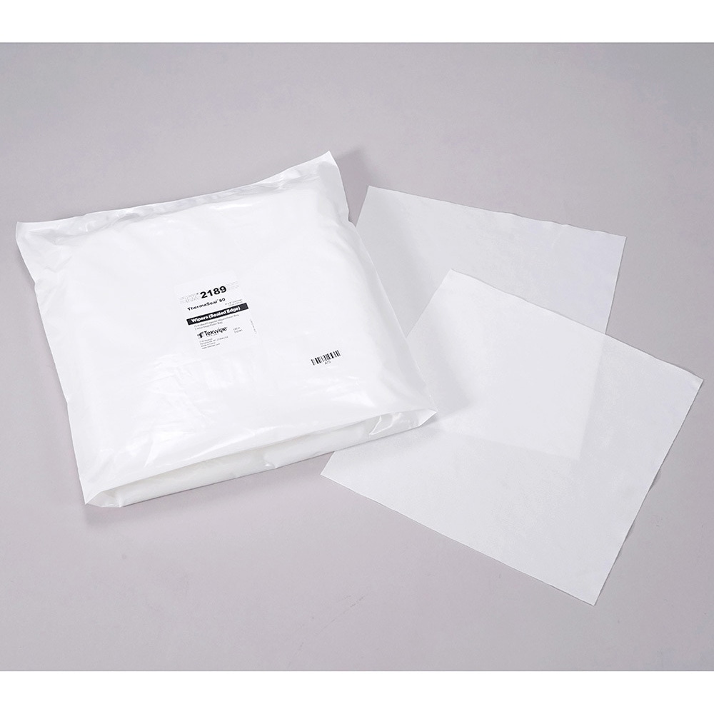 TX2189 サーマシール80 TXシリーズ 1袋(2袋×75枚) TexWipe(テックスワイプ) 【通販モノタロウ】