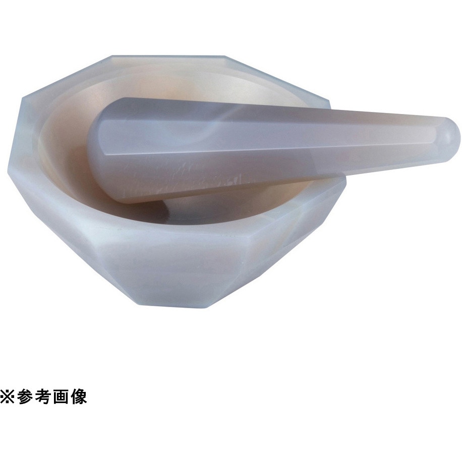 メノー鉢 POMP 309 メノウ乳鉢 深型 POMPシリーズ 1個 アズワン 【通販モノタロウ】