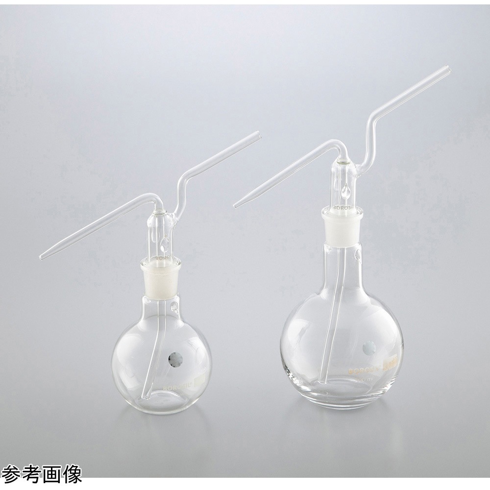 1660021 ガス洗浄瓶 Borosil 250mL