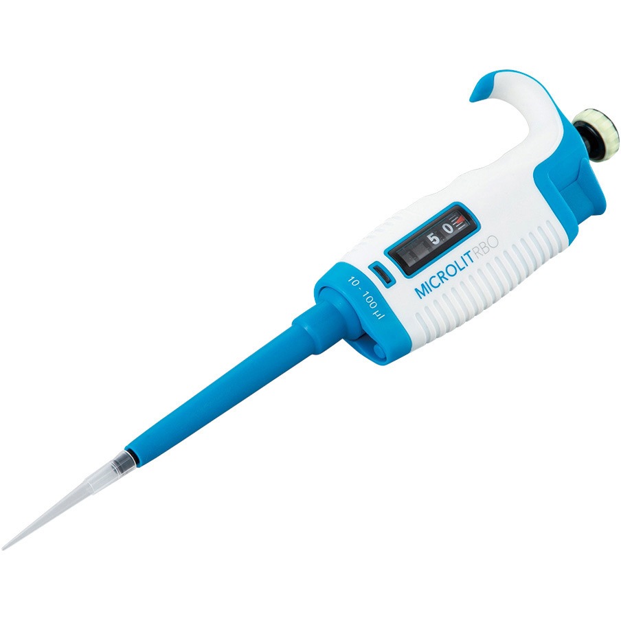 RBO-100 マイクロピペット RBOシリーズ RBOシリーズ MICROLIT ISO-8655-2 2002適合仕様 9,346円
