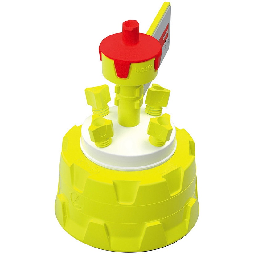 M 145-04 HPLC安全キャップ 抽出用 M シリーズ b safe キャップセット   M 145-04