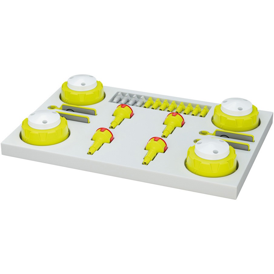 M 146-20 HPLC用安全キャップ抽出側キット M 146シリーズ b safe スターターキットB