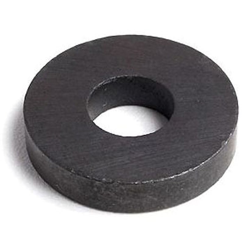FR060 フェライト磁石 アズワン 寸法Φ80×Φ40×8mm 1個 FR060