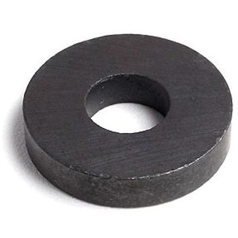 FR016 フェライト磁石 アズワン 寸法Φ120×Φ60×20mm 1個 FR016