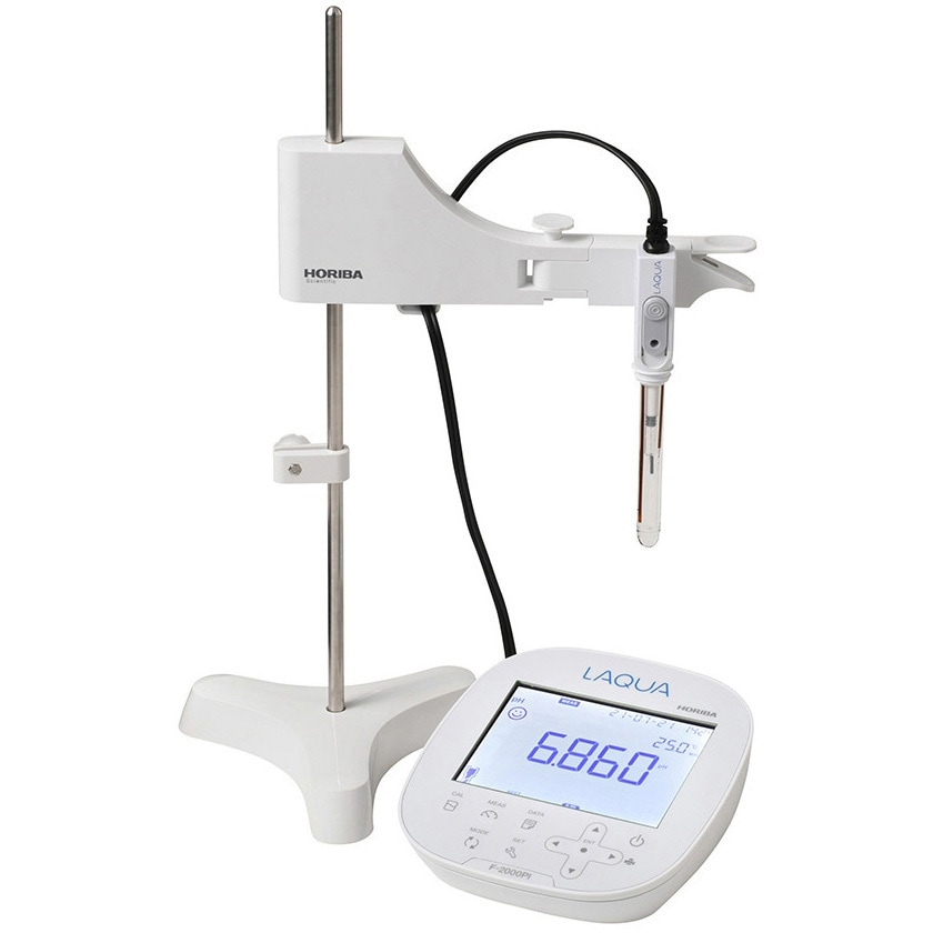 F-2000PI-S 卓上型pH・水質分析計 F-2000PIシリーズ 1セット HORIBA 【通販モノタロウ】 101,250円