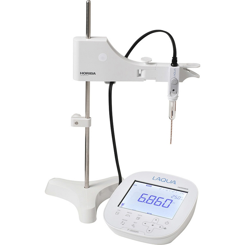 F-2000PI-M 卓上型pH・水質分析計 F-2000PIシリーズ HORIBA マイクロToupH電極(9618S-10D)セット 112,250円