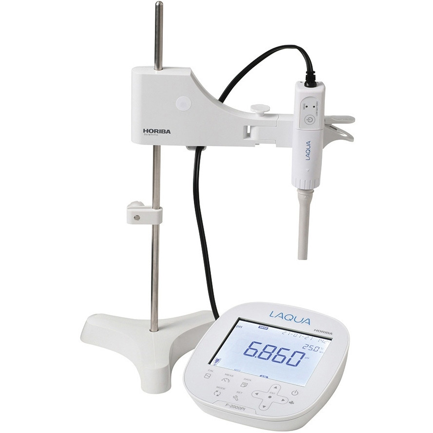 F-2000PI-F 卓上型pH・水質分析計 F-2000PIシリーズ HORIBA フラットISFET電極(0040N-10D)セット