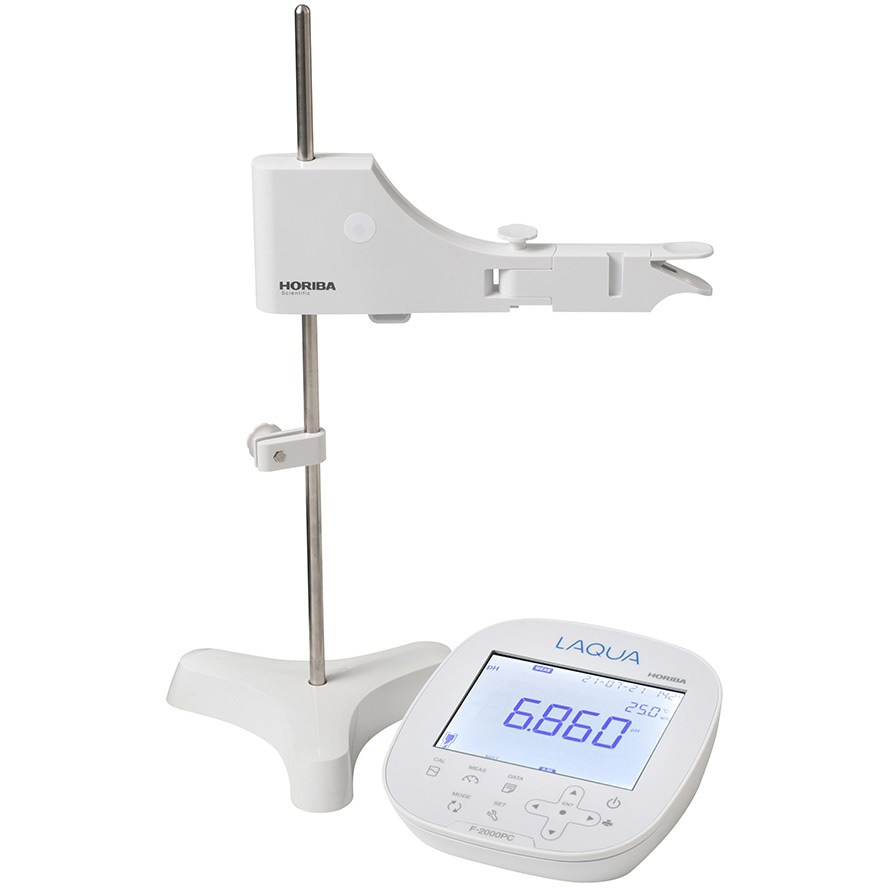 F-2000PC-T 卓上型pH・水質分析計 F-2000PCシリーズ HORIBA メータ本体セット
