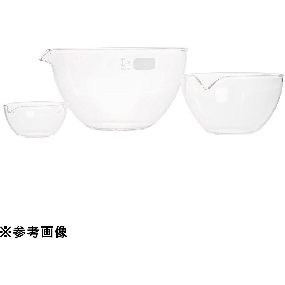 DURAN 蒸発皿 213014404 蒸発皿 平底・Duran SCHOTT/DURAN 170mL 【通販モノタロウ】
