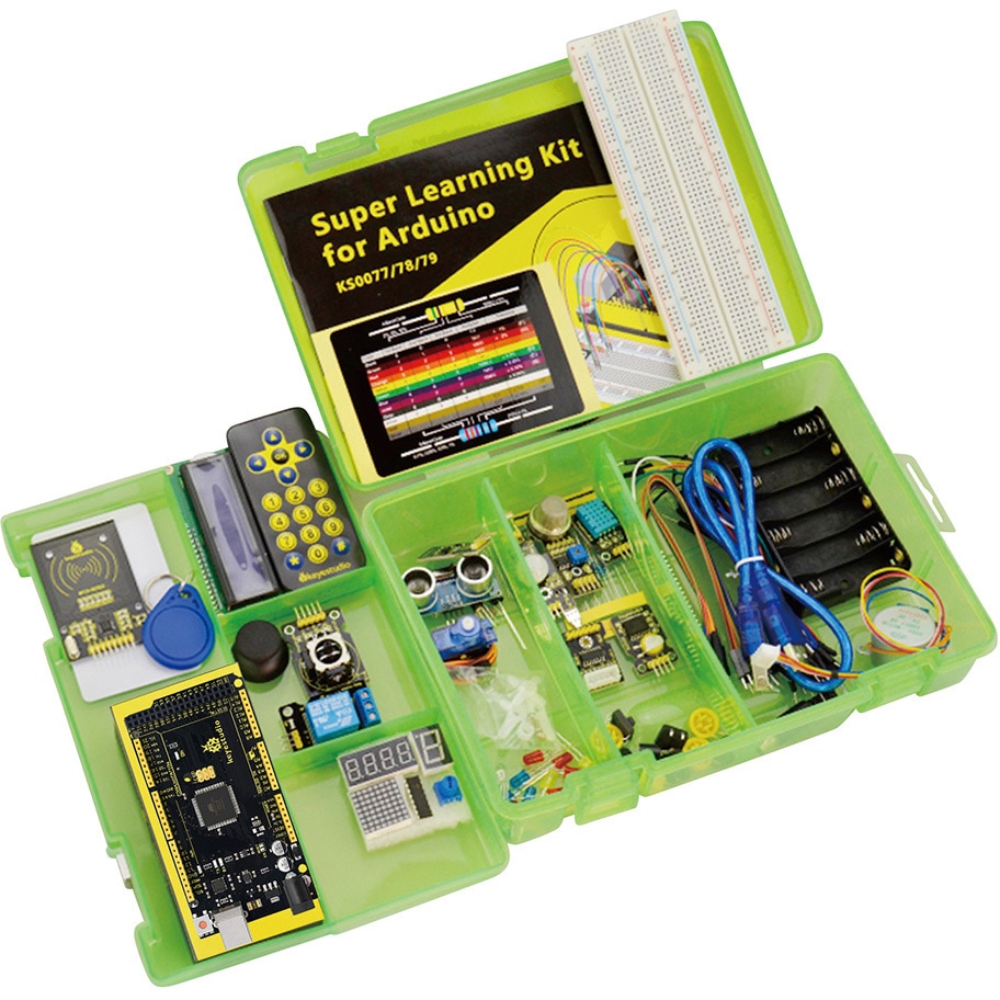 KS0079 MEGA 2560 R3 スターターキット Arduino用 Keyestudio 1個 KS0079