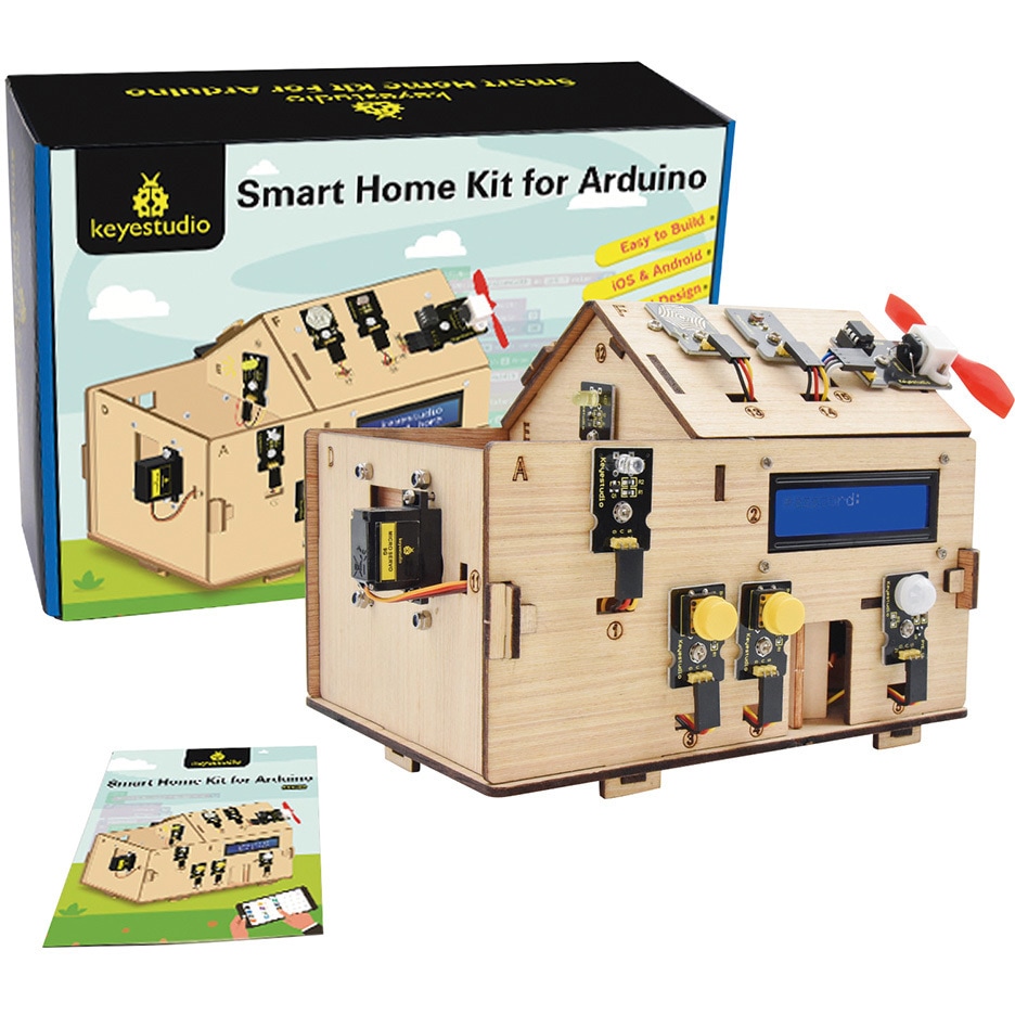 KS0085 スマートホームキット Arudino用 Keyestudio 1個 KS0085 10,935円