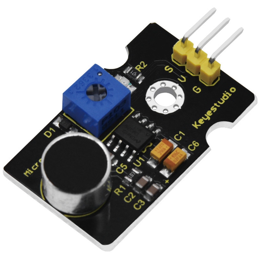 KS0035 音センサー Arduino用 KSシリーズ Keyestudio Arduino標準接続