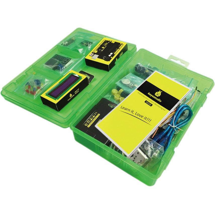 KS0190 環境センサーセット Arduino用 1セット Keyestudio 【通販モノタロウ】