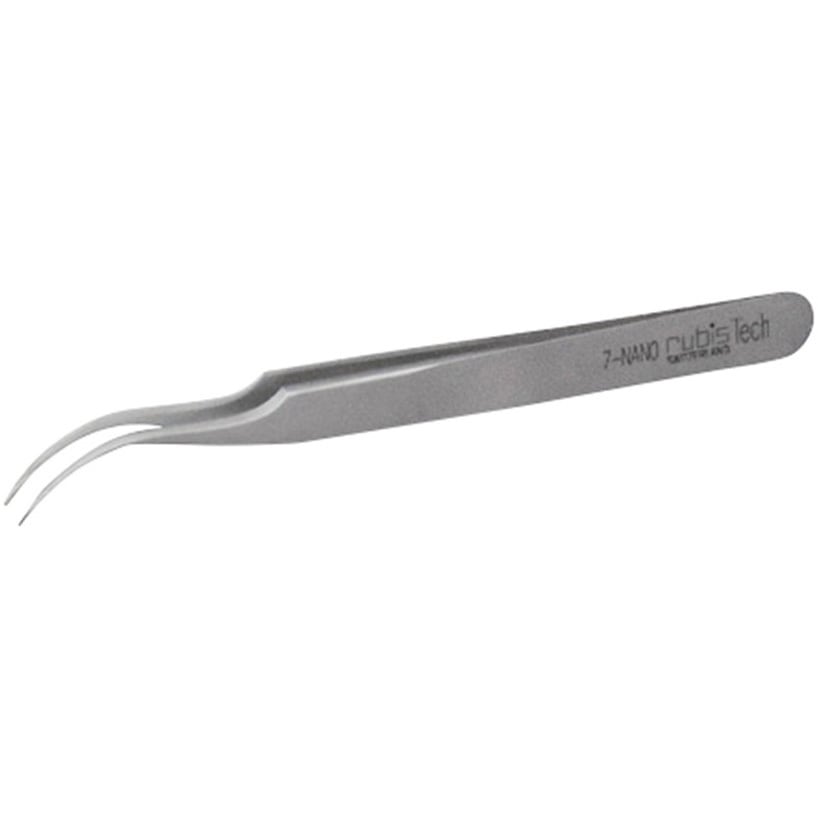 7-NANO MEISTER ピンセット 115mm No．7 Rubis SA(耐酸鋼)製・微細加工タイプ 全長118mm  7-NANO