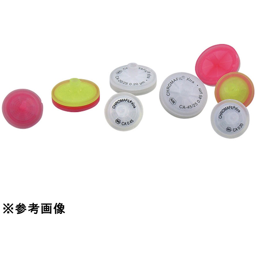 729026 シリンジフィルター セルロースアセテート・CHROMAFIL Φ25mm 100個入 MACHEREY NAGEL 穴径0.2μm