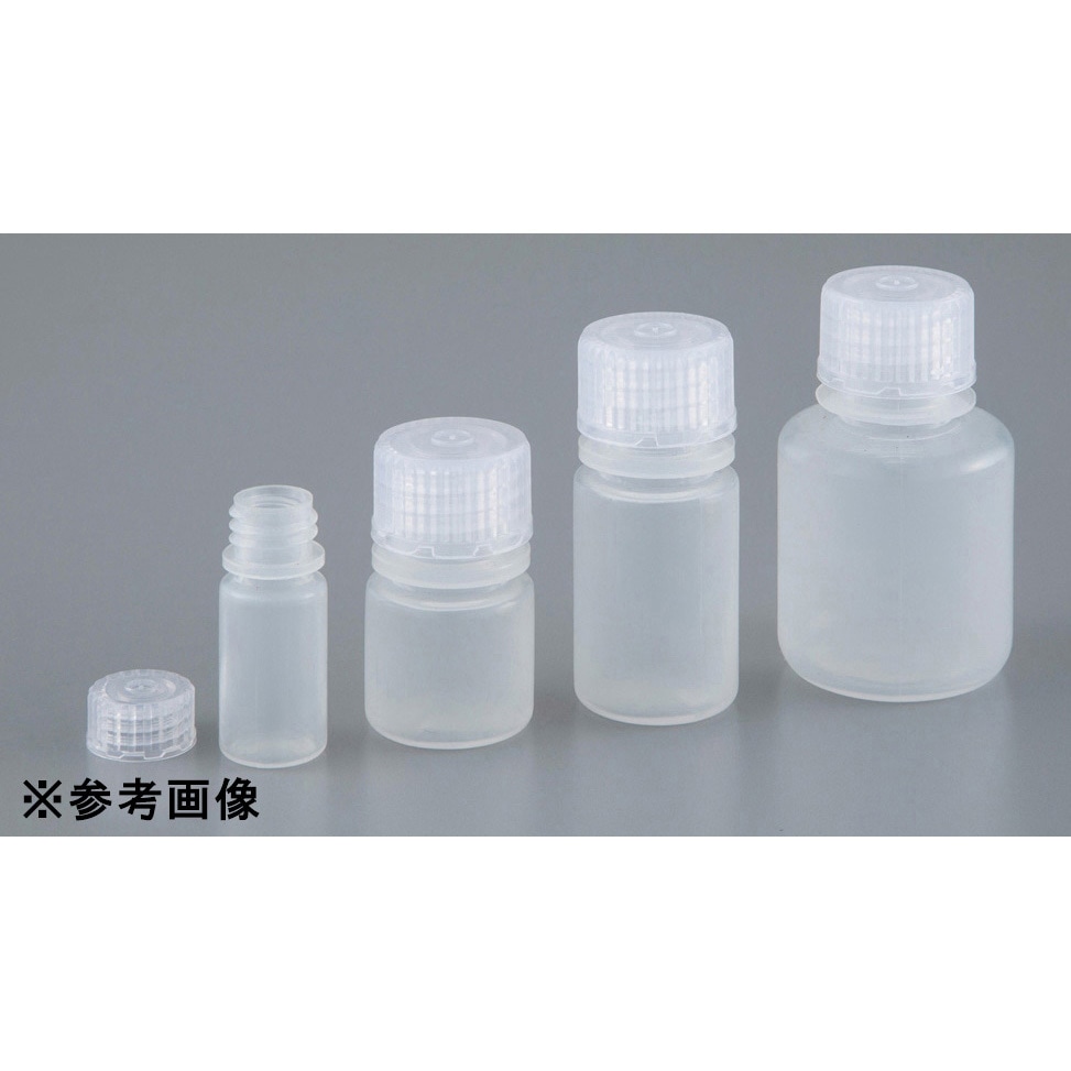 33401 試薬ボトル 小容量HDPE製細口 1個 Polylab 【通販モノタロウ】