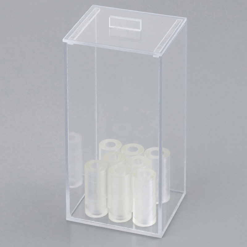 MS-C-ST5020 M’s(R) G-RACK ガラスチップ用ラック MS-C-STシリーズ ムロオカ産業 5000uL×8本立て仕様  1個