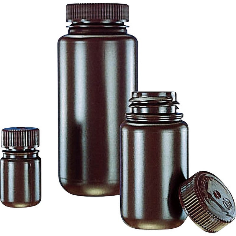 2106-0032 広口褐色試薬ボトル 1セット(6本) NALGENE(ナルゲン) 【通販