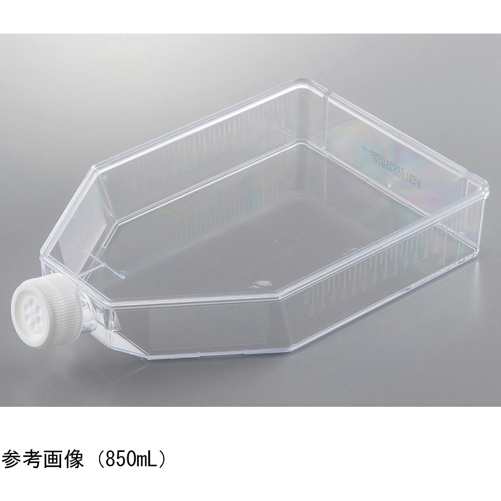 10861-576 細胞培養フラスコ 表面無処理 ベント仕様 10861シリーズ VWR 容量250mL  1箱(20袋×5個)