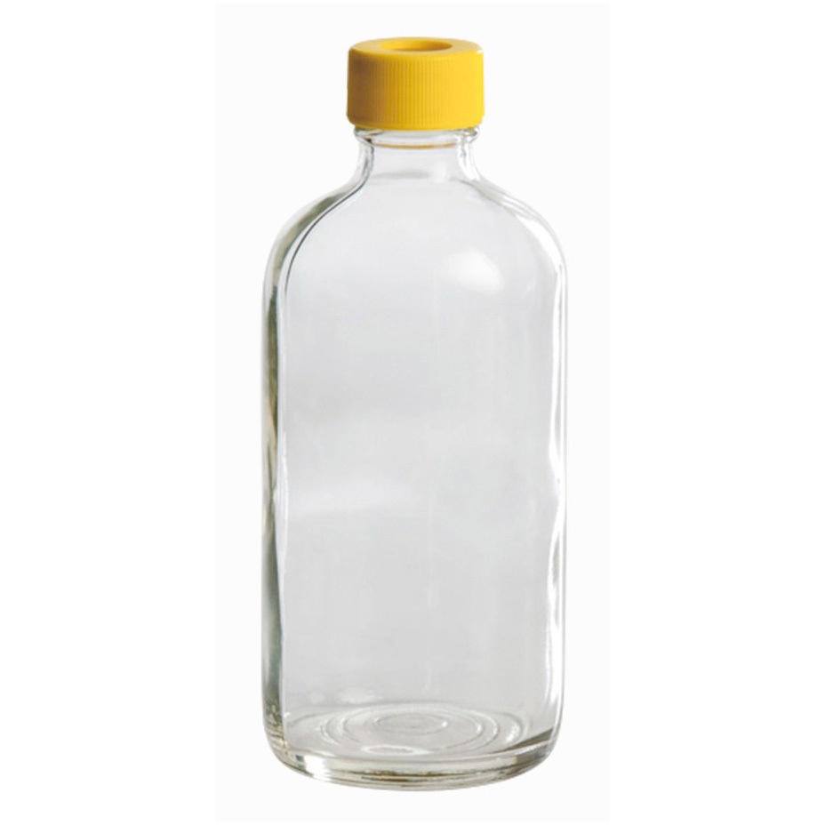 2111-S008 セプタム付きボトル・細口 レベル2 24本入 Quality Environmental Containers 250mL