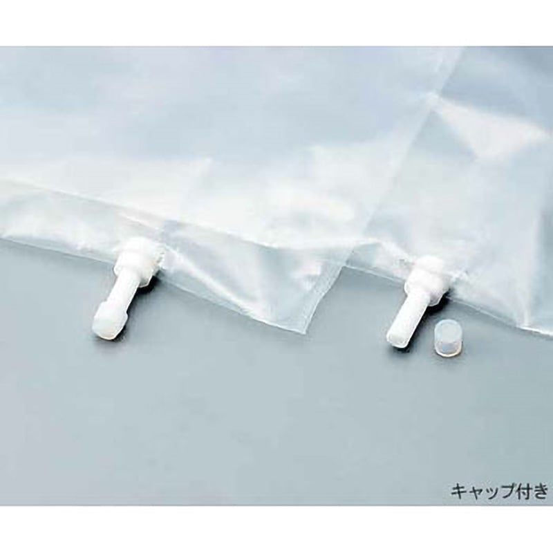 アズワン テドラーバッグ2つ口コック付 10L 1-2712-05 《計測・測定・検査》 アズワン テドラー（Ｒ）バッグ２つ口コック付 １０Ｌ １－２７１２